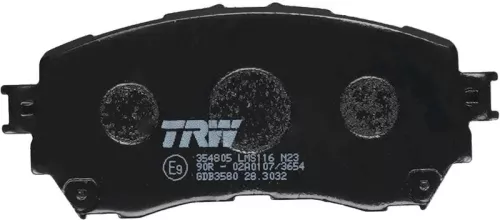 TRW Brake Pad Set, disc brake (GDB3580)