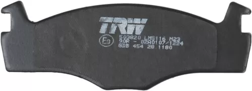 TRW Brake Pad Set, disc brake (GDB454)