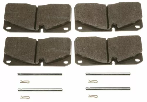 TRW Brake Pad Set, disc brake (GDB5058)