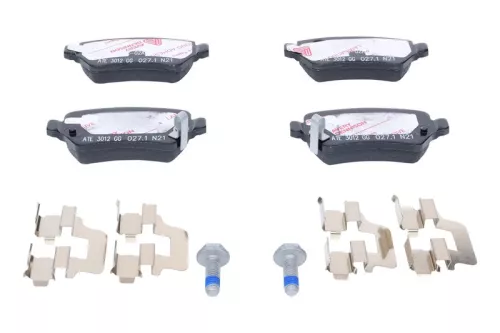 ATE Brake Pad Set, disc brake (13.0460-2868.2)