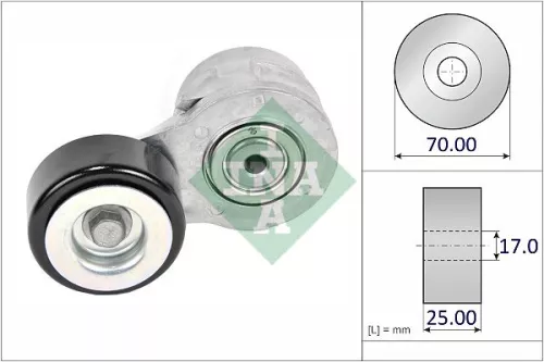 Schaeffler INA Water Pump, engine cooling (538020810)