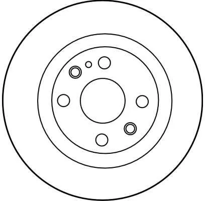 TRW Brake Disc (DF2703)