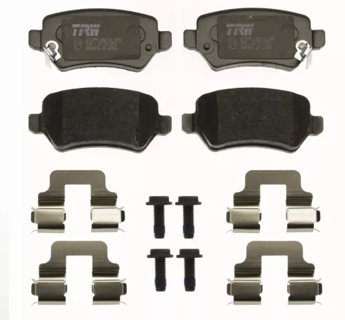 TRW Brake Pad Set, disc brake (GDB1515)