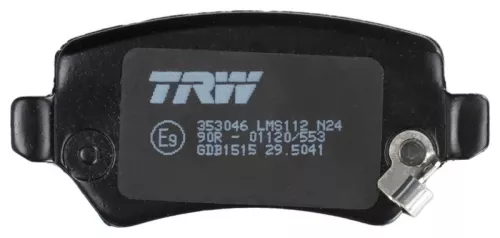 TRW Brake Pad Set, disc brake (GDB1515)