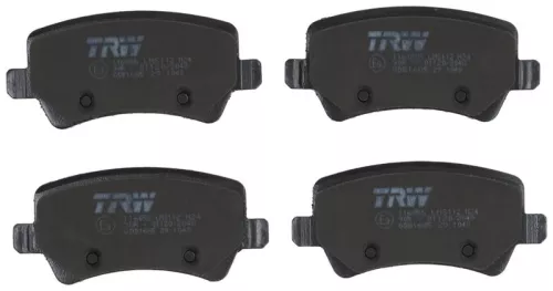 TRW Brake Pad Set, disc brake (GDB1685)