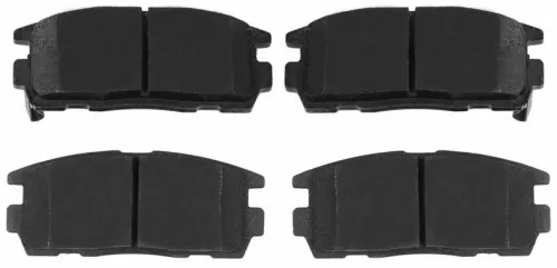 TRW Brake Pad Set, disc brake (GDB1716)