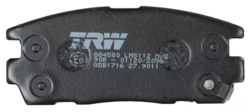 TRW Brake Pad Set, disc brake (GDB1716)