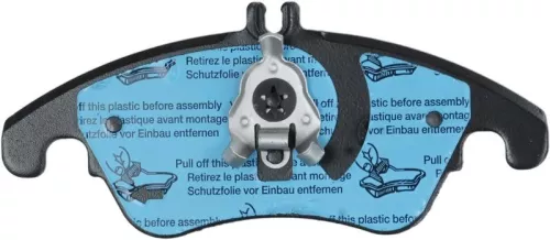 TRW Brake Pad Set, disc brake (GDB1737)