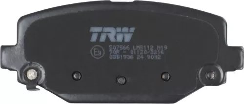 TRW Brake Pad Set, disc brake (GDB1936)
