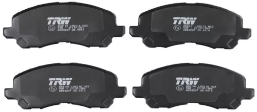 TRW Brake Pad Set, disc brake (GDB3287)