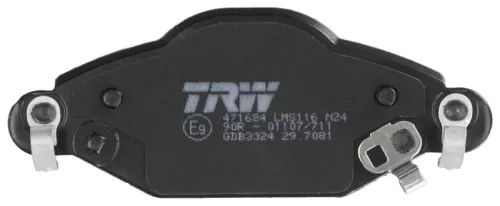 TRW Brake Pad Set, disc brake (GDB3324)