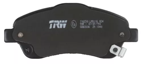 TRW Brake Pad Set, disc brake (GDB3336)
