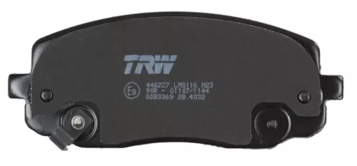 TRW Brake Pad Set, disc brake (GDB3369)