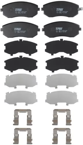 TRW Brake Pad Set, disc brake (GDB3371)
