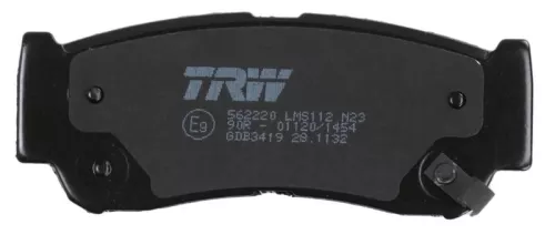 TRW Brake Pad Set, disc brake (GDB3419)