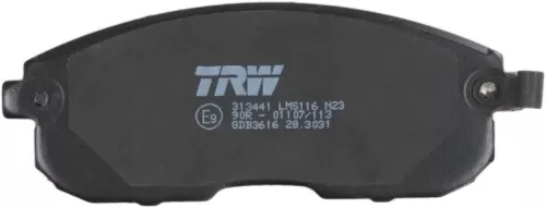 TRW Brake Pad Set, disc brake (GDB3616)