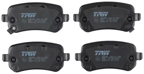 TRW Brake Pad Set, disc brake (GDB4176)