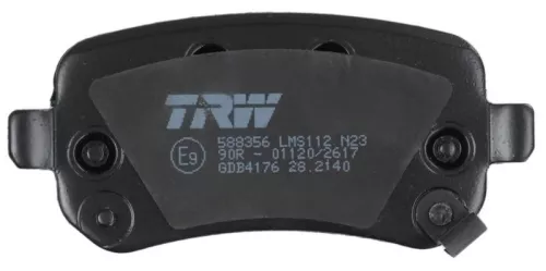 TRW Brake Pad Set, disc brake (GDB4176)