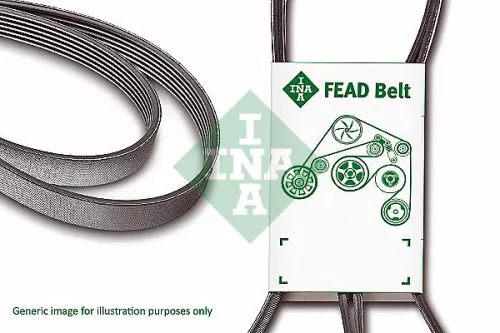Schaeffler INA Tensioner Pulley, V-ribbed belt (531084510)