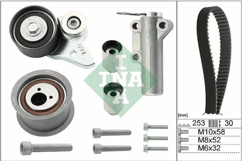 Belt Tensioner, V-ribbed belt