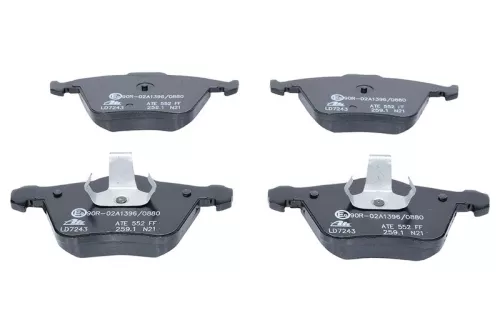 ATE Brake Pad Set, disc brake (13.0470-7243.2)