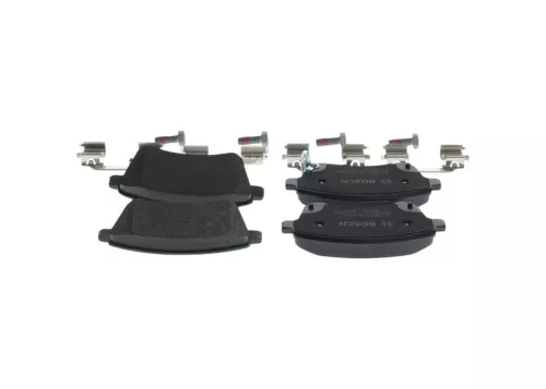 BOSCH Brake Pad Set, disc brake (0986494552)