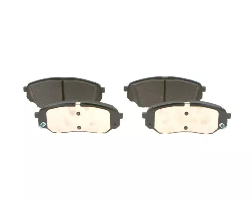 BOSCH Brake Pad Set, disc brake (0986494827)