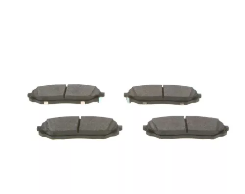 BOSCH Brake Pad Set, disc brake (0986494827)