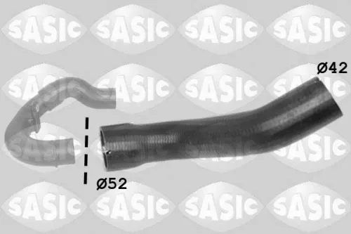 SASIC Charge Air Hose (3356080)