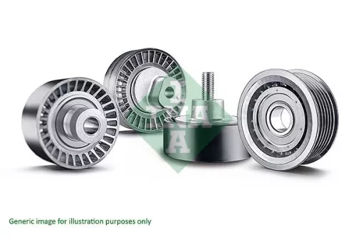 Schaeffler INA Deflection/Guide Pulley, V-ribbed belt (532053410)