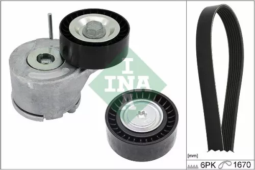 Schaeffler INA Alternator Freewheel Clutch (535027810)