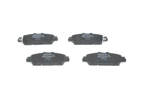 BOSCH Brake Pad Set, disc brake (0986494773)