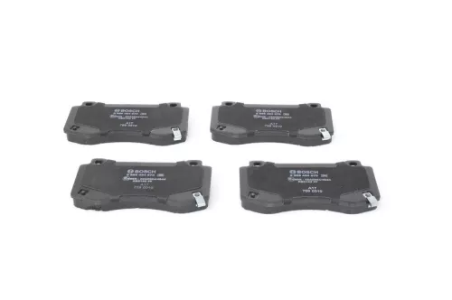 BOSCH Brake Pad Set, disc brake (0986494870)