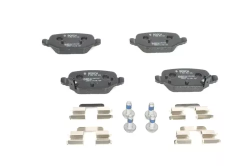 BOSCH Brake Pad Set, disc brake (0986494935)