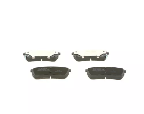 BOSCH Brake Pad Set, disc brake (0986494828)