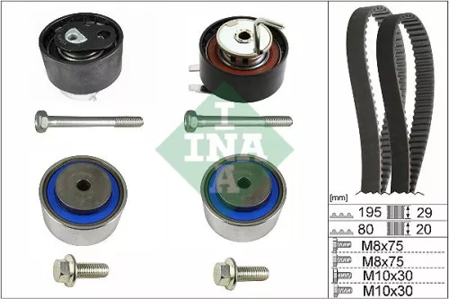 Schaeffler INA Deflection/Guide Pulley, V-ribbed belt (532046310)