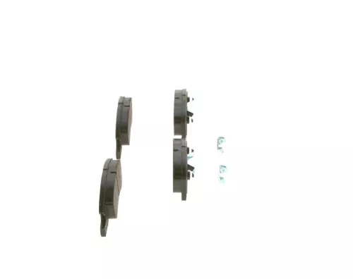 BOSCH Brake Pad Set, disc brake (0986494878)