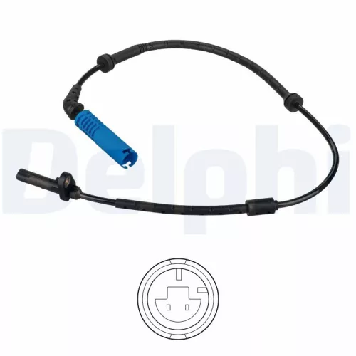 DELPHI Sensor, wheel speed (SS20546)