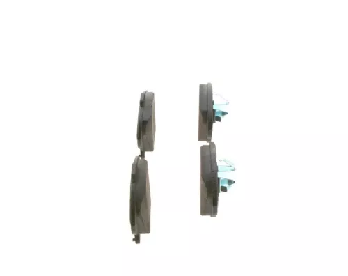 BOSCH Brake Pad Set, disc brake (0986494837)