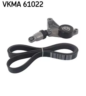 SKF V-Ribbed Belt Set (VKMA61022)