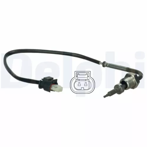 Sensor, exhaust gas temperature
