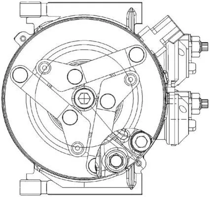 MAHLE Compressor, air conditioning (ACP310000P)