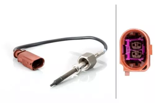 Sensor, exhaust gas temperature