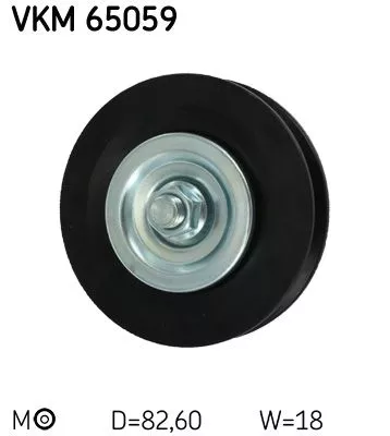 Tensioner Pulley, V-belt