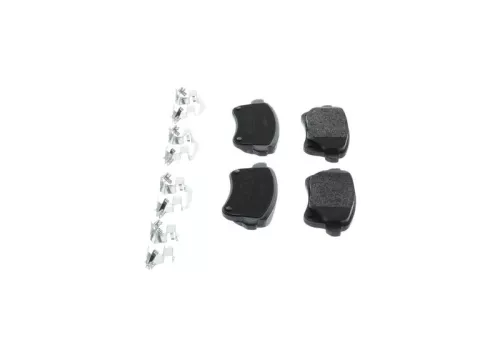 BOSCH Brake Pad Set, disc brake (0986494978)