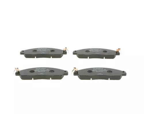 BOSCH Brake Pad Set, disc brake (0986424837)