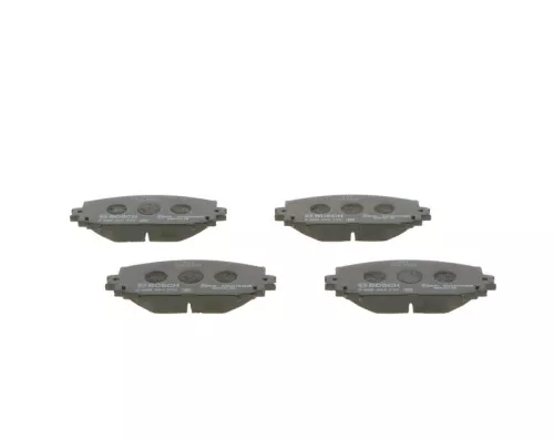 BOSCH Brake Pad Set, disc brake (0986494770)