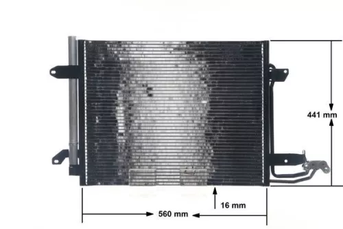 Condenser, air conditioning