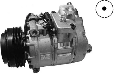 Compressor, air conditioning