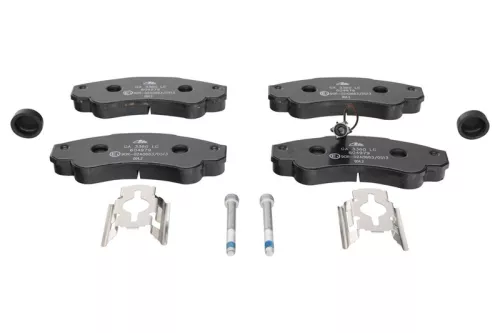 ATE Brake Pad Set, disc brake (13.0460-4979.2)